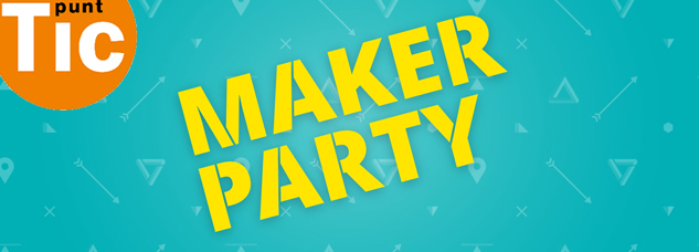 Maker Party en la Xarxa Punt TIC