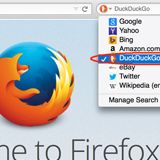 DuckDuckGo en Mozilla Firefox