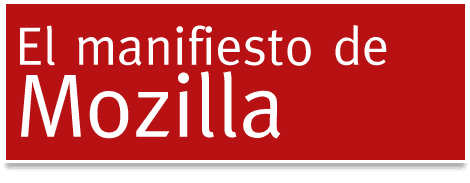 Manifiesto de Mozilla