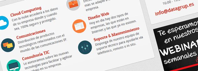 DataGrup.es - Sistemas Informáticos estrena nueva web
