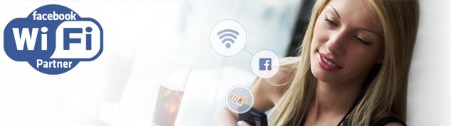 Conecta con tus clientes a través de Wi-Fi de Facebook
